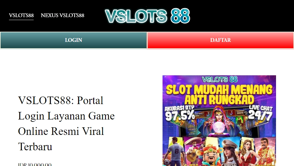 VSlots88 Casino